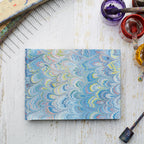 Marbled Paper Album