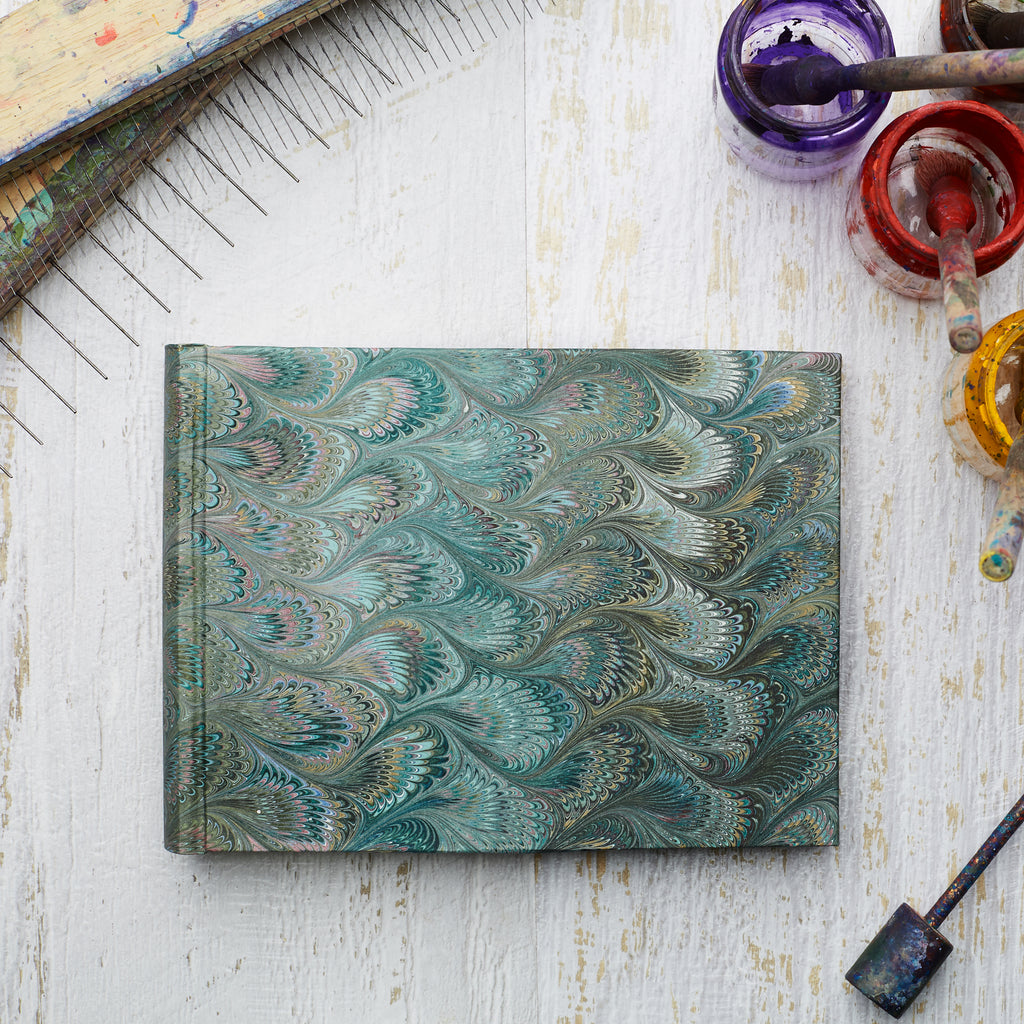 Marbled Paper Album