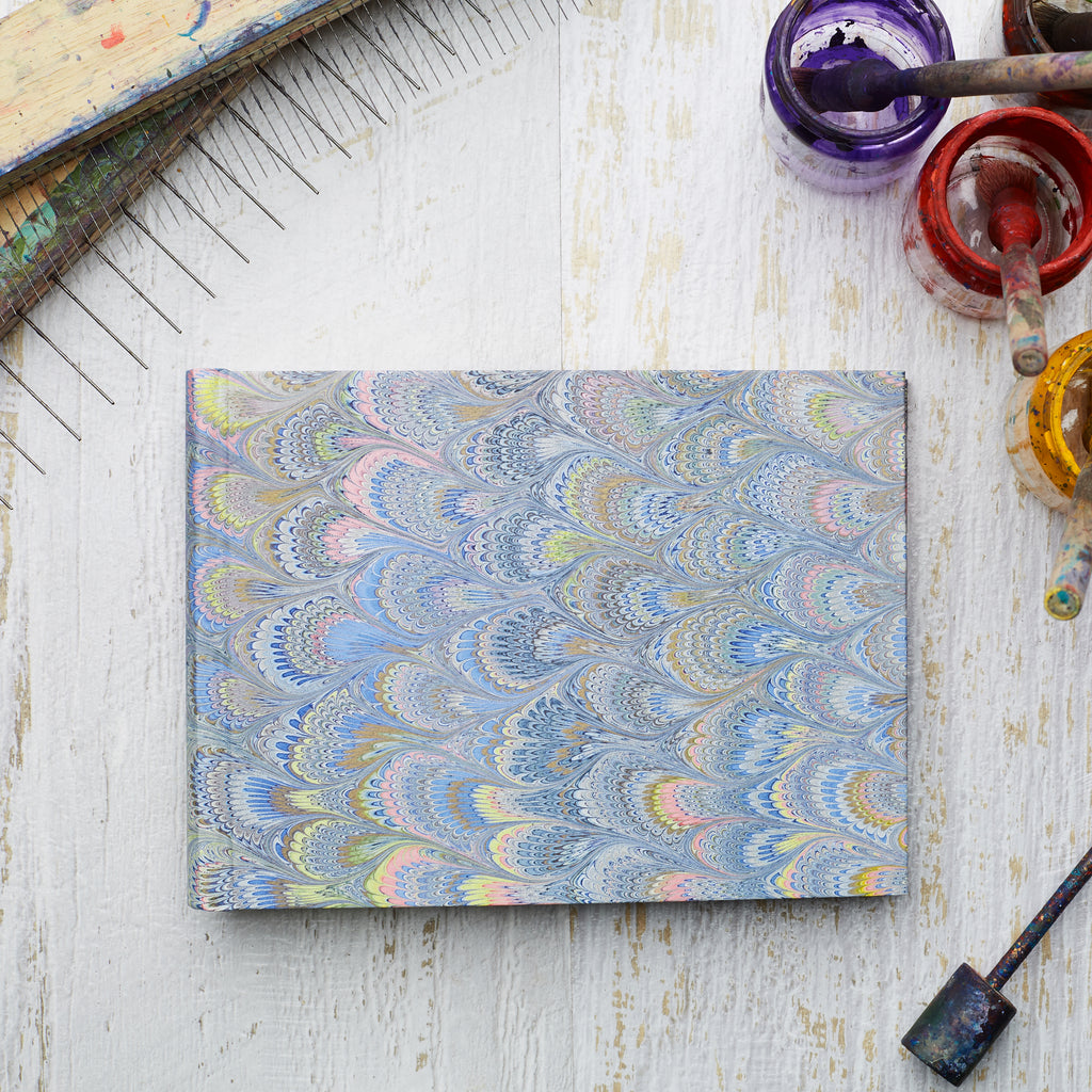 Marbled Paper Album