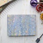 Marbled Paper Album