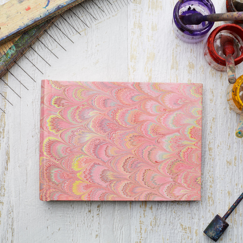 Marbled Paper Album