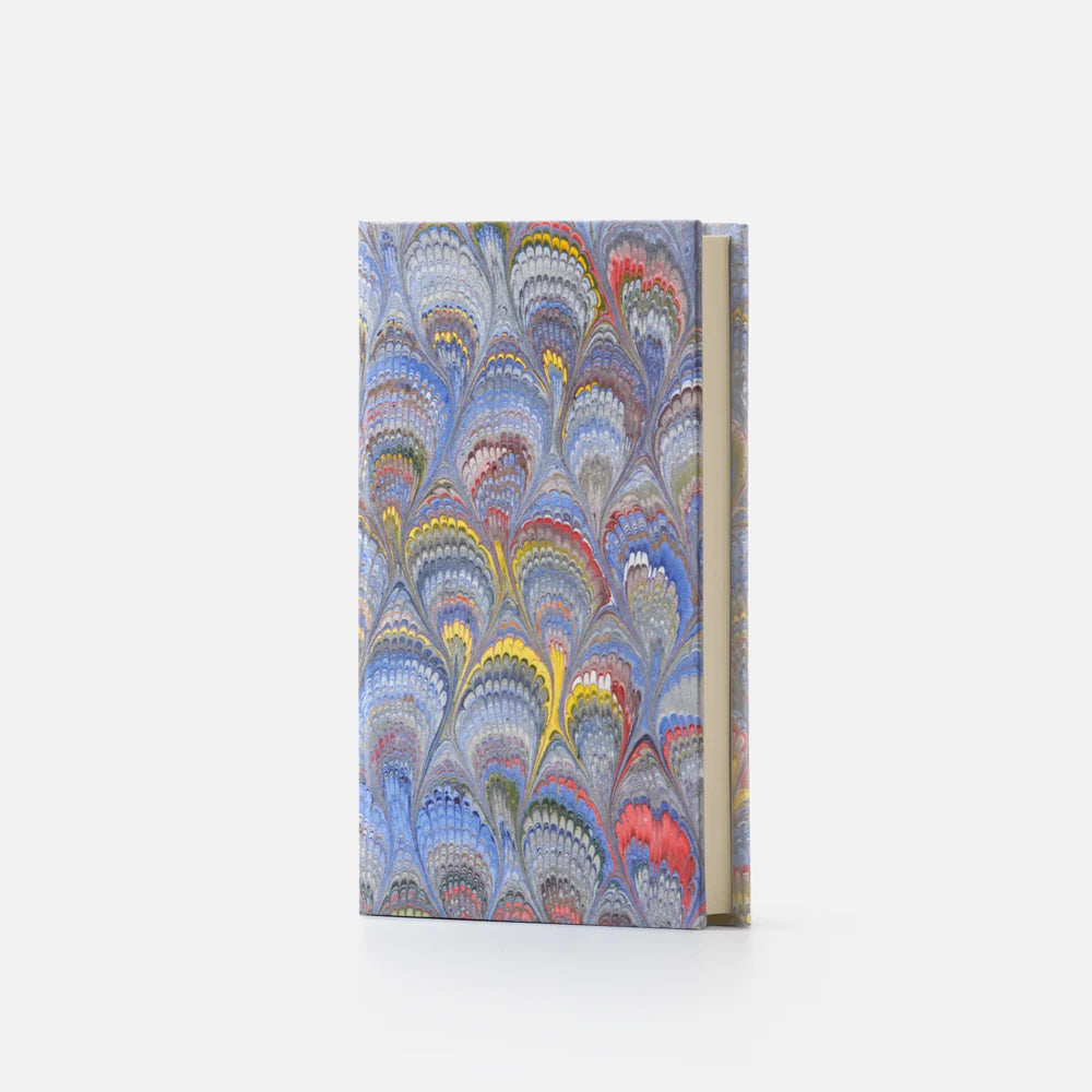 Marbled Paper Journal - Hard Cover - Unlined