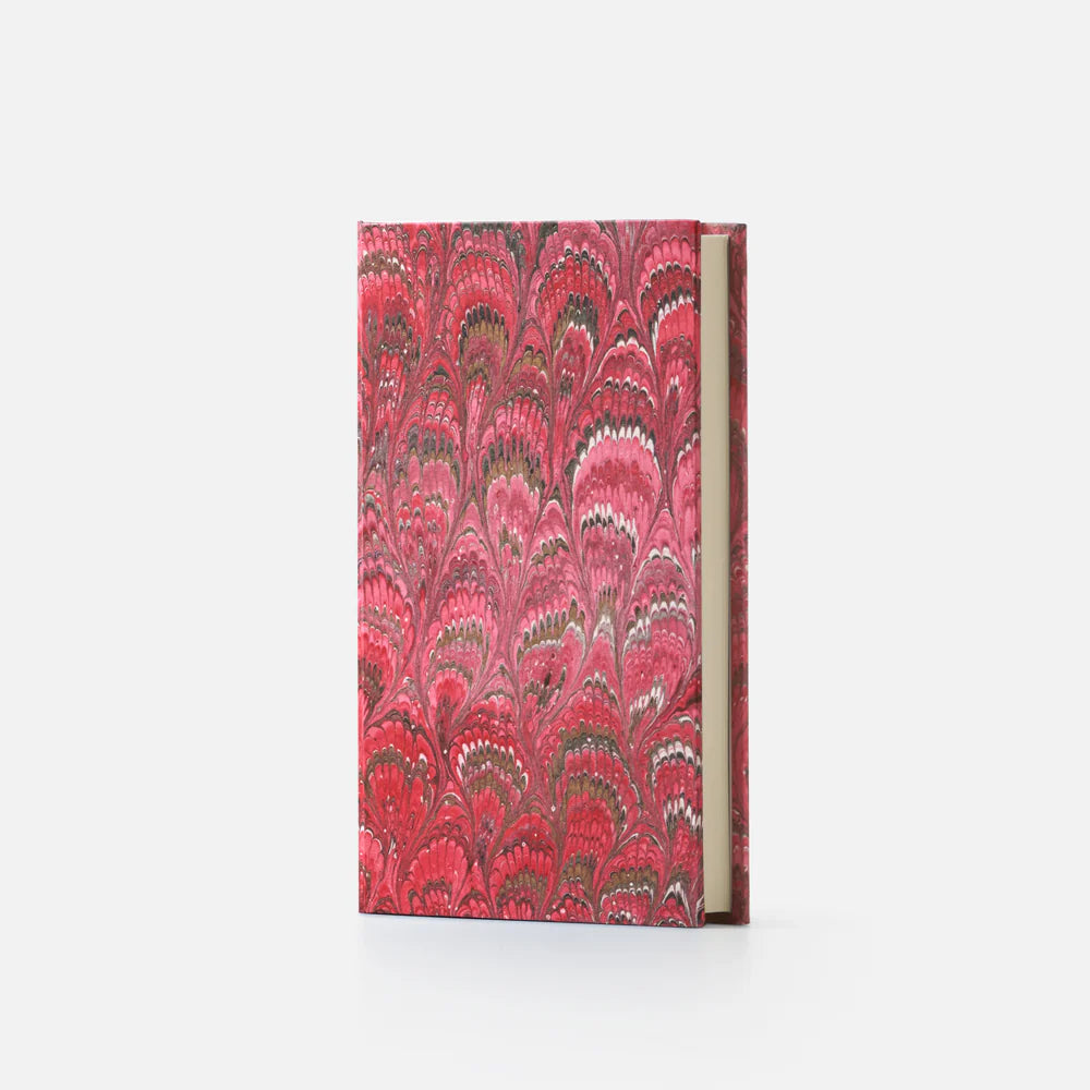 Marbled Paper Journal - Hard Cover - Unlined