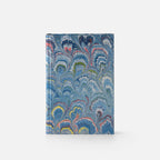 Marbled Edges Paper Journal - Hard Cover - Unlined