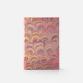 Marbled Edges Paper Journal - Hard Cover - Unlined