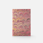 Marbled Edges Paper Journal - Hard Cover - Unlined