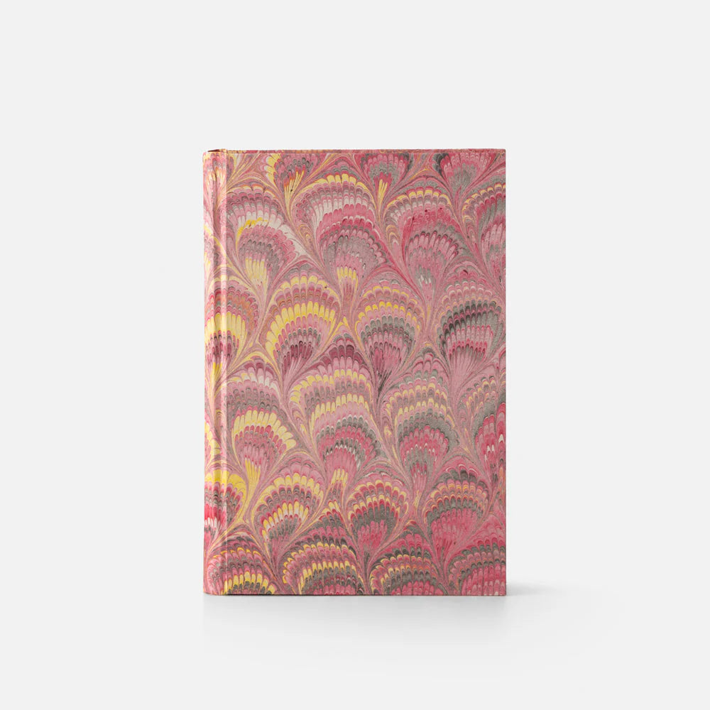 Marbled Edges Paper Journal - Hard Cover - Unlined