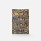 Marbled Edges Paper Journal - Hard Cover - Unlined