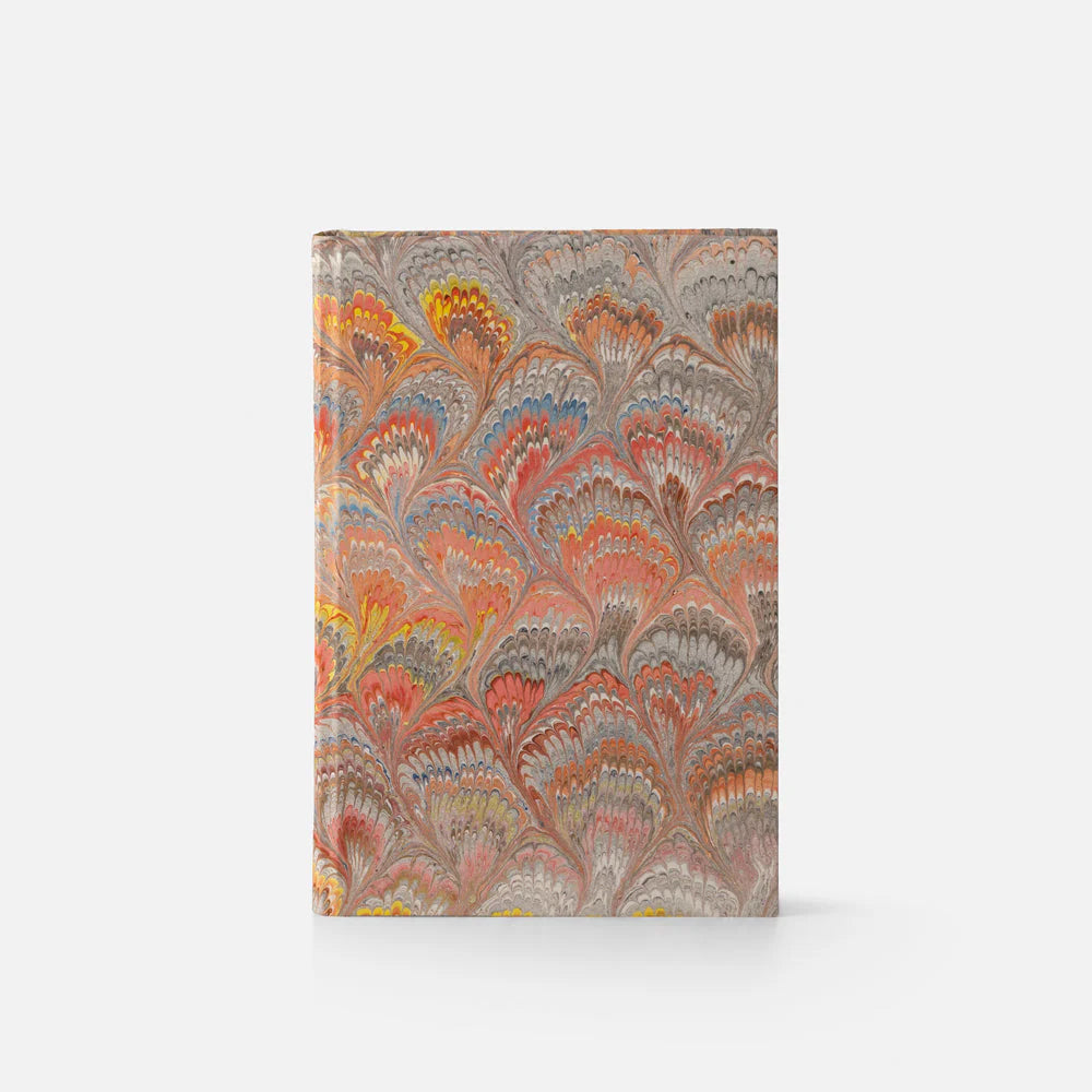 Marbled Edges Paper Journal - Hard Cover - Unlined