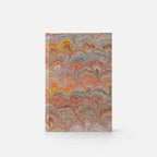 Marbled Edges Paper Journal - Hard Cover - Unlined