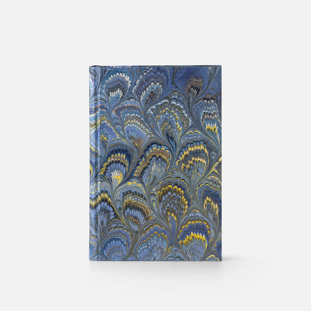 Marbled Edges Paper Journal - Hard Cover - Unlined