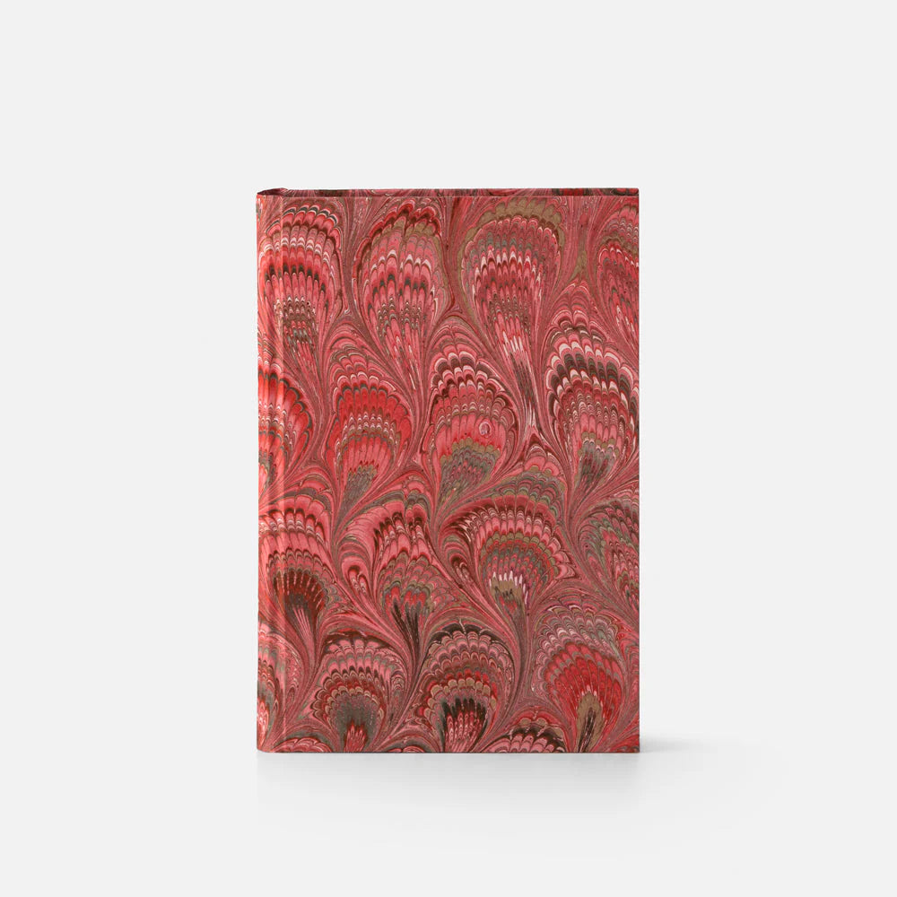 Marbled Edges Paper Journal - Hard Cover - Unlined