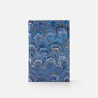 Marbled Edges Paper Journal - Hard Cover - Unlined