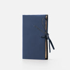 Leather Journal - Soft Cover - Unlined - With Tie