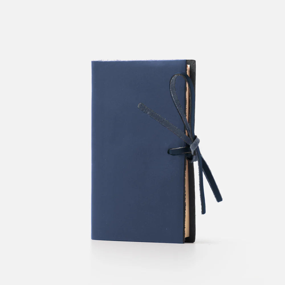 Leather Journal - Soft Cover - Unlined - With Tie