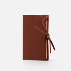 Leather Journal - Soft Cover - Unlined - With Tie
