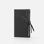 Leather Journal - Soft Cover - Unlined - With Tie