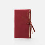Leather Journal - Soft Cover - Unlined - With Tie