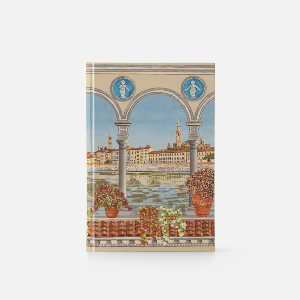 Florence Paper Journal - Hard Cover - Unlined