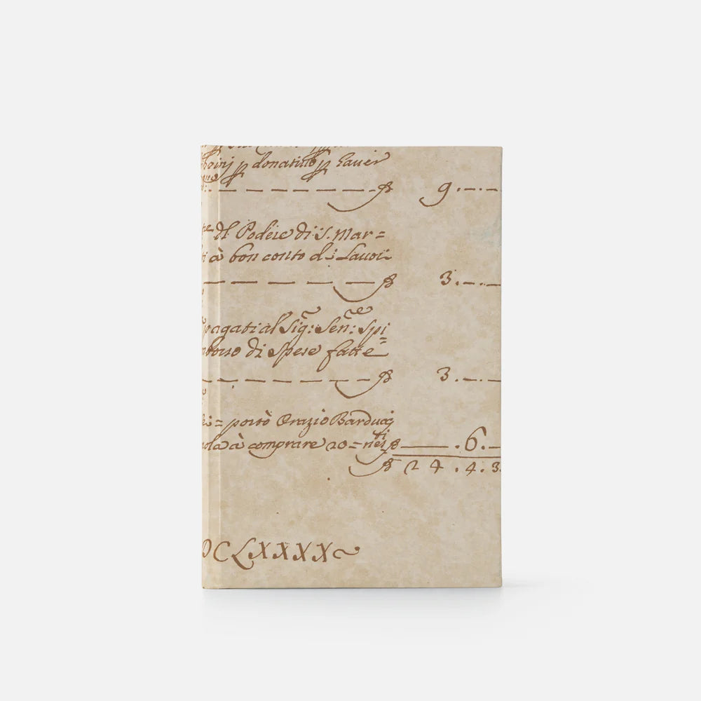 Manuscript Paper Journal - Hard Cover - Unlined