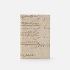 Manuscript Paper Journal - Hard Cover - Unlined