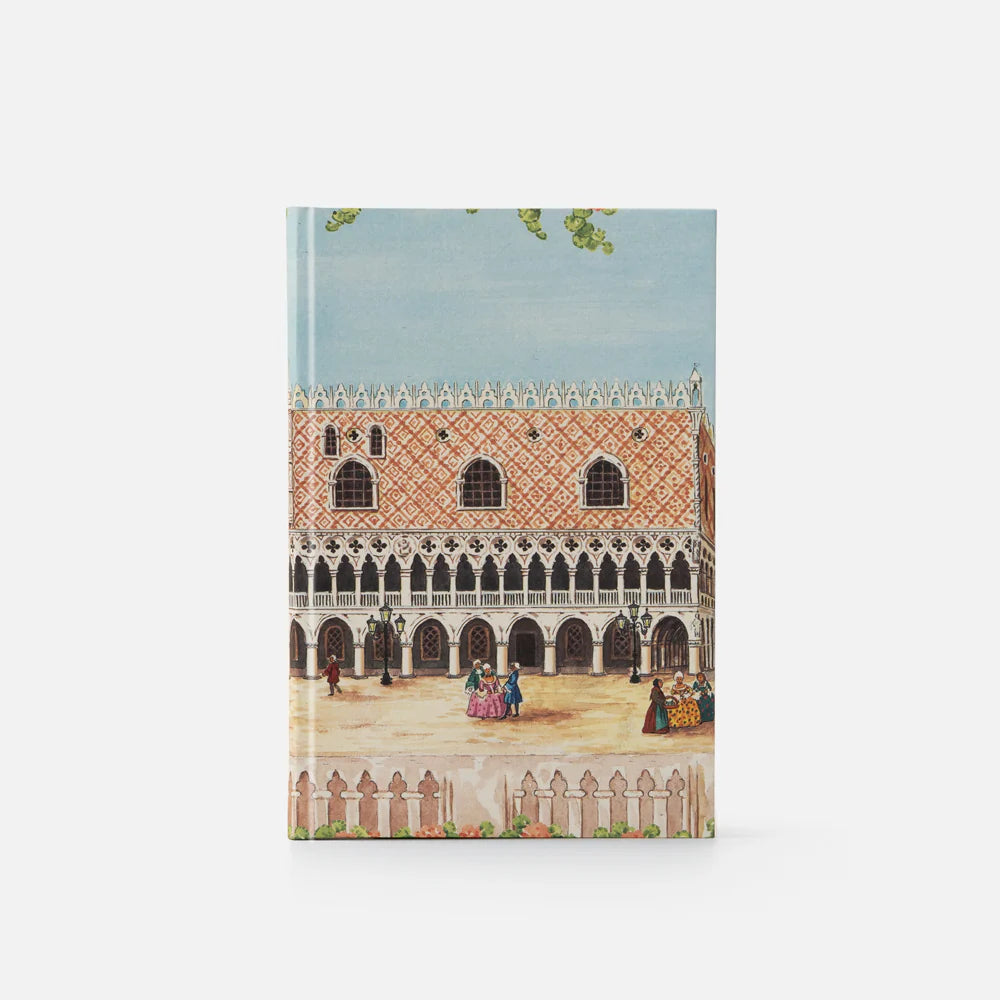 Venice Paper Journal - Hard Cover - Unlined