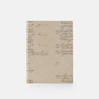 Manuscript Paper Journal - Hard Cover - Lined