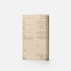 Manuscript Paper Journal - Hard Cover - Lined