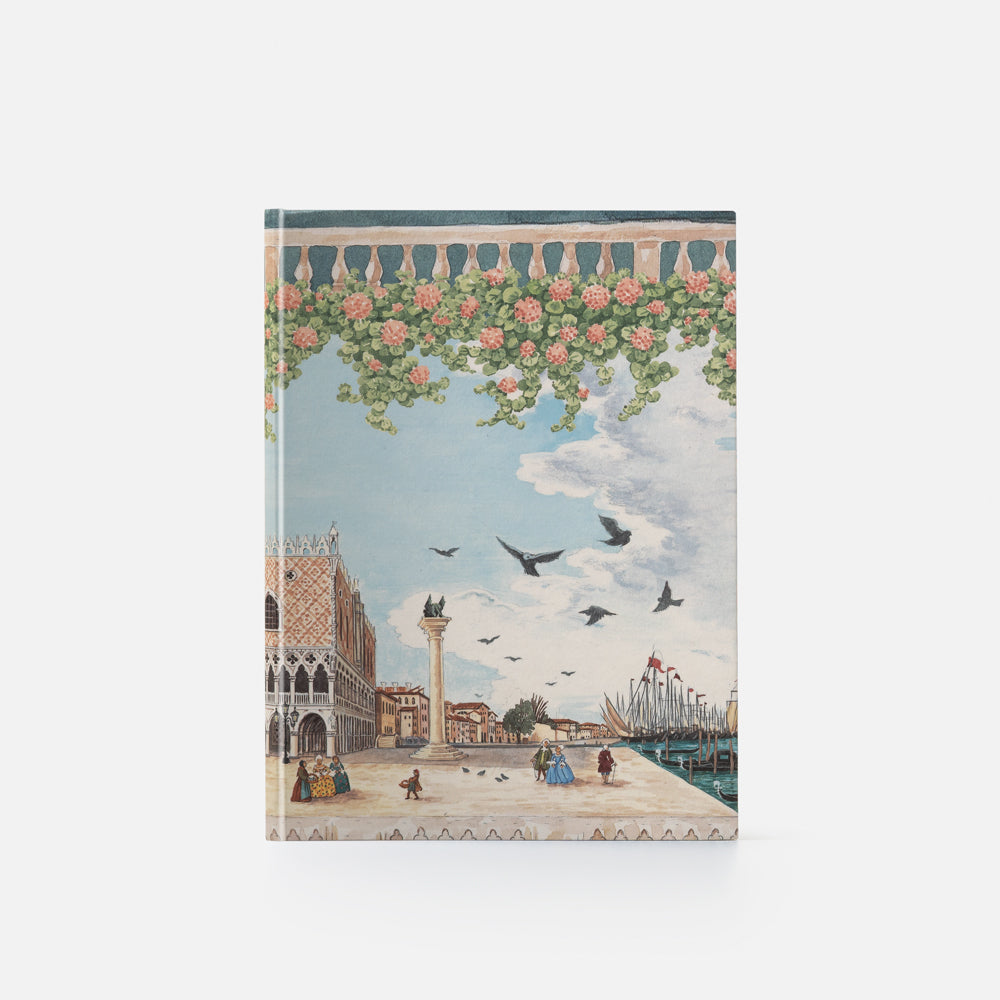 Venice Paper Journal - Hard Cover - Lined