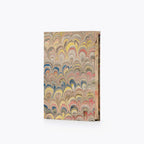 Marbled Edges Paper Journal - Hard Cover - Unlined