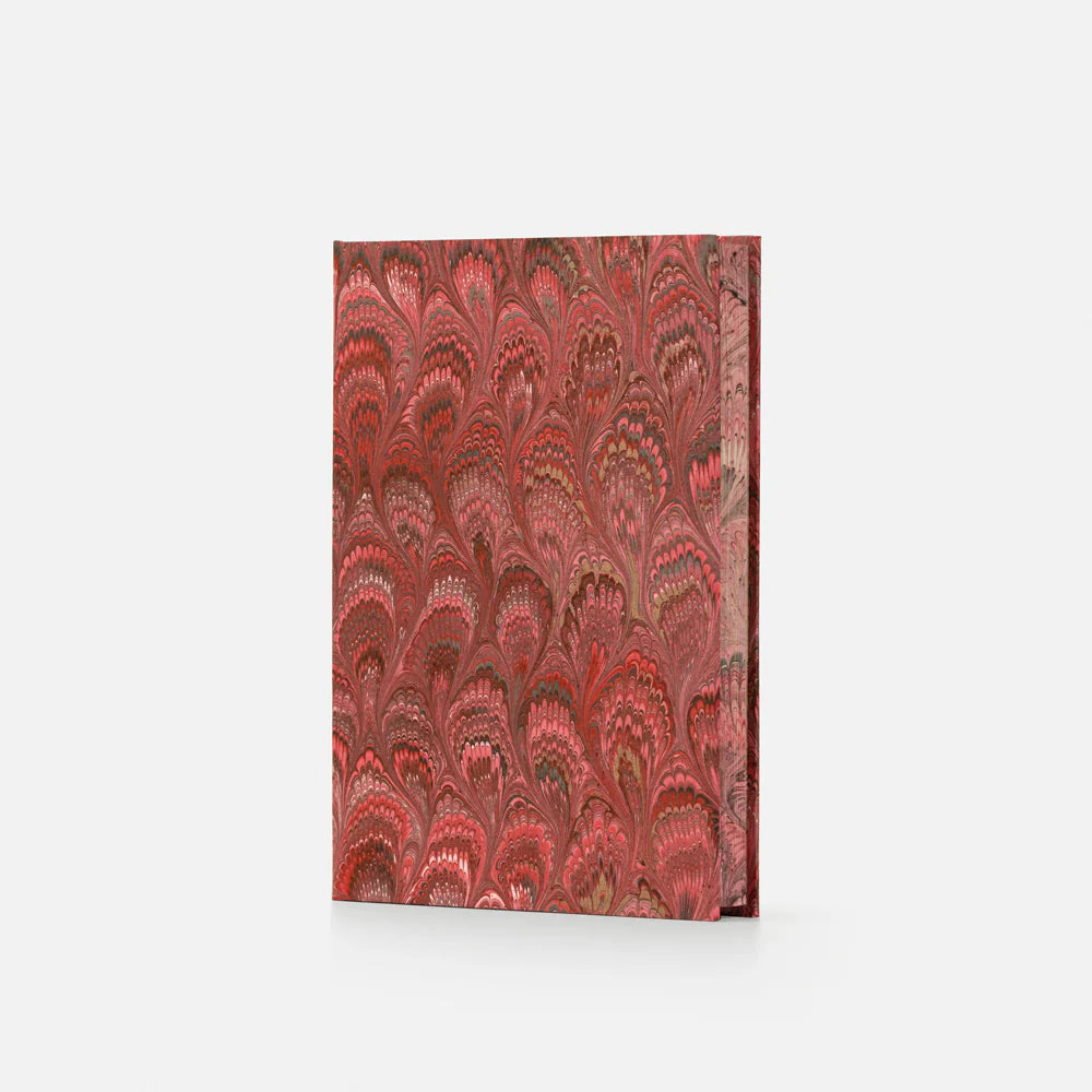 Marbled Edges Paper Journal - Hard Cover - Unlined
