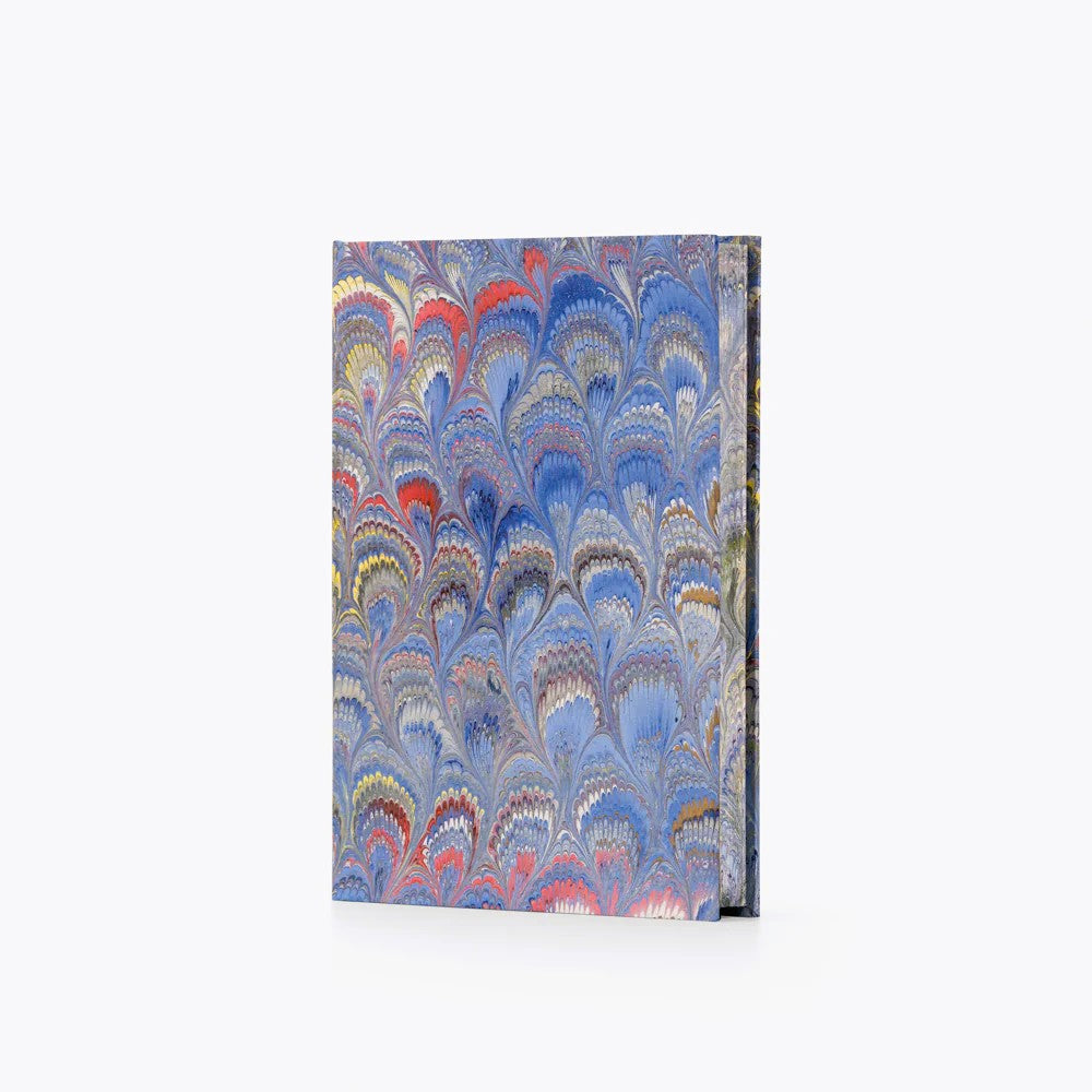 Marbled Edges Paper Journal - Hard Cover - Unlined