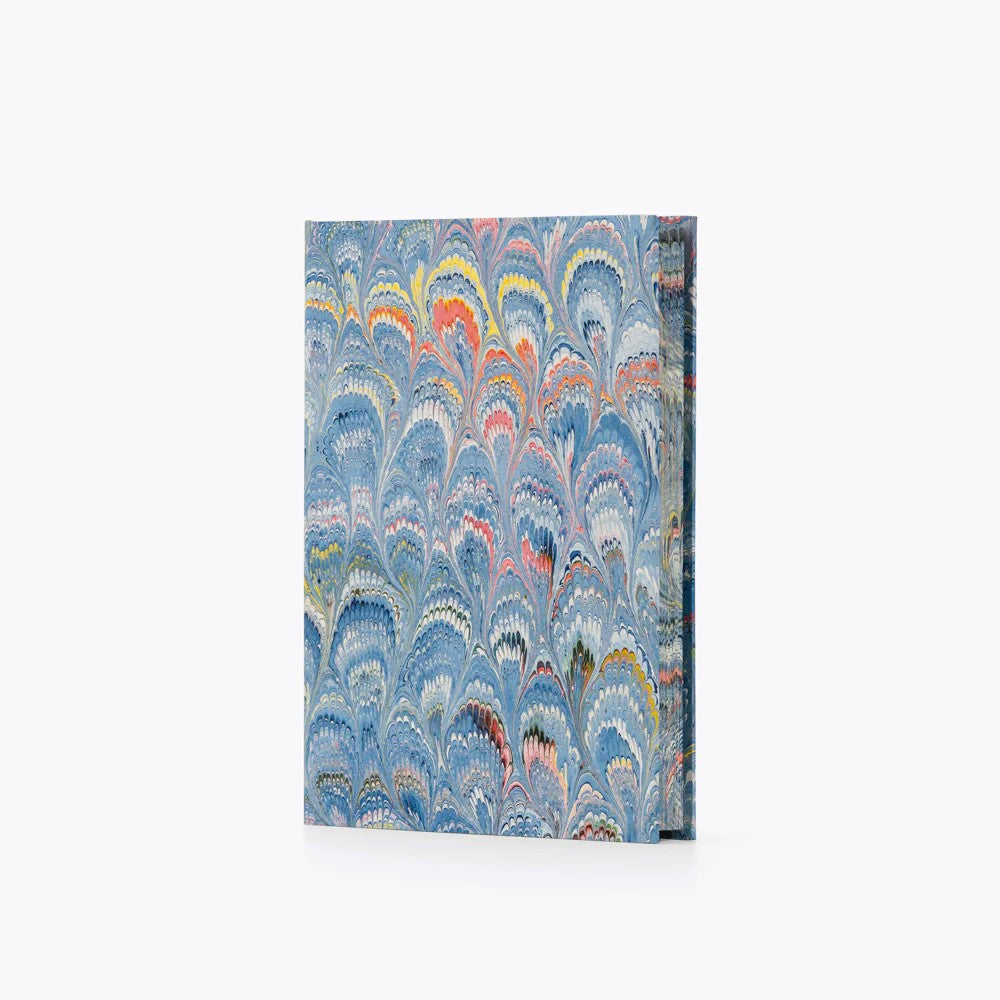 Marbled Edges Paper Journal - Hard Cover - Unlined