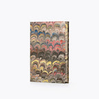 Marbled Edges Paper Journal - Hard Cover - Unlined