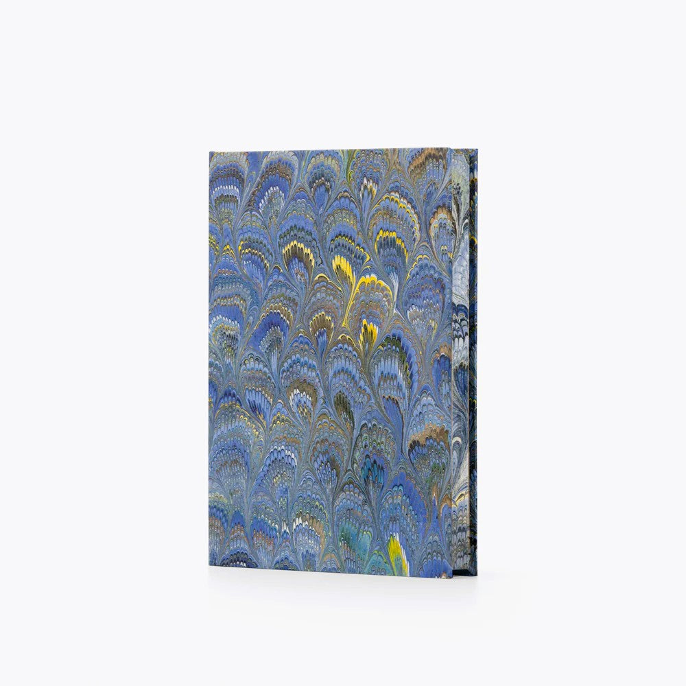 Marbled Edges Paper Journal - Hard Cover - Unlined