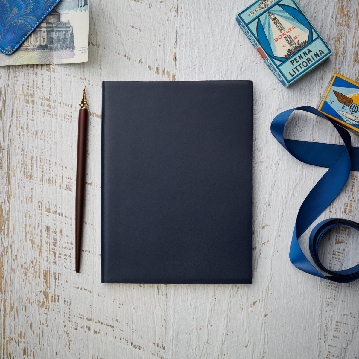 Leather Journal - Soft Cover - Unlined - No Tie