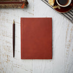 Leather Journal - Soft Cover - Unlined - No Tie
