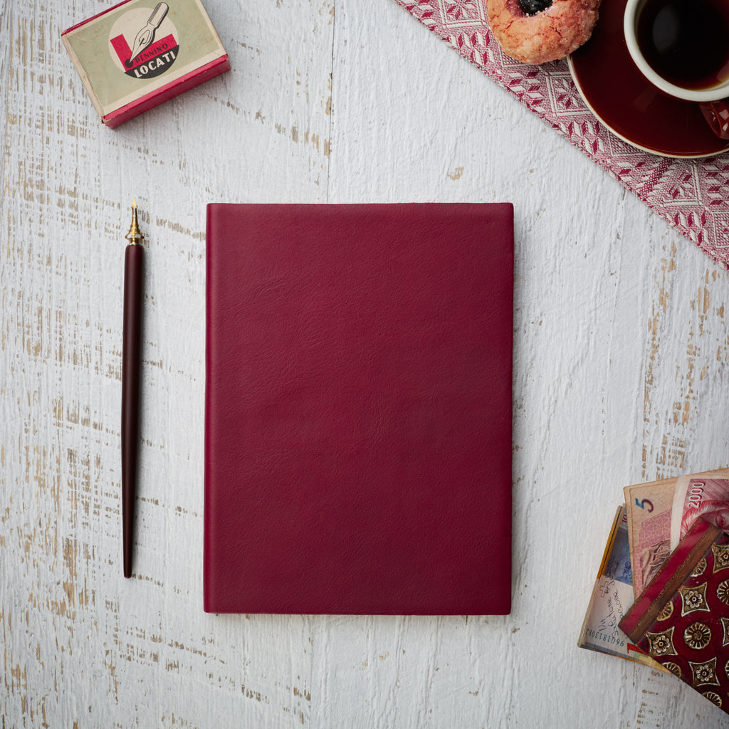 Leather Journal - Soft Cover - Unlined - No Tie