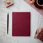 Leather Journal - Soft Cover - Unlined - No Tie