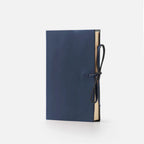 Leather Journal - Soft Cover - Unlined - With Tie