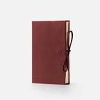 Leather Journal - Soft Cover - Unlined - With Tie