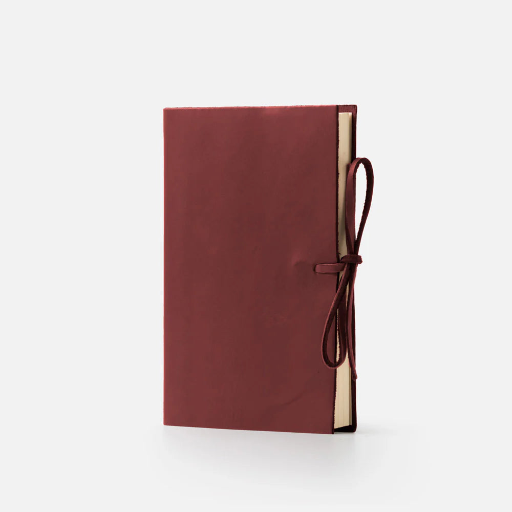 Leather Journal - Soft Cover - Unlined - With Tie