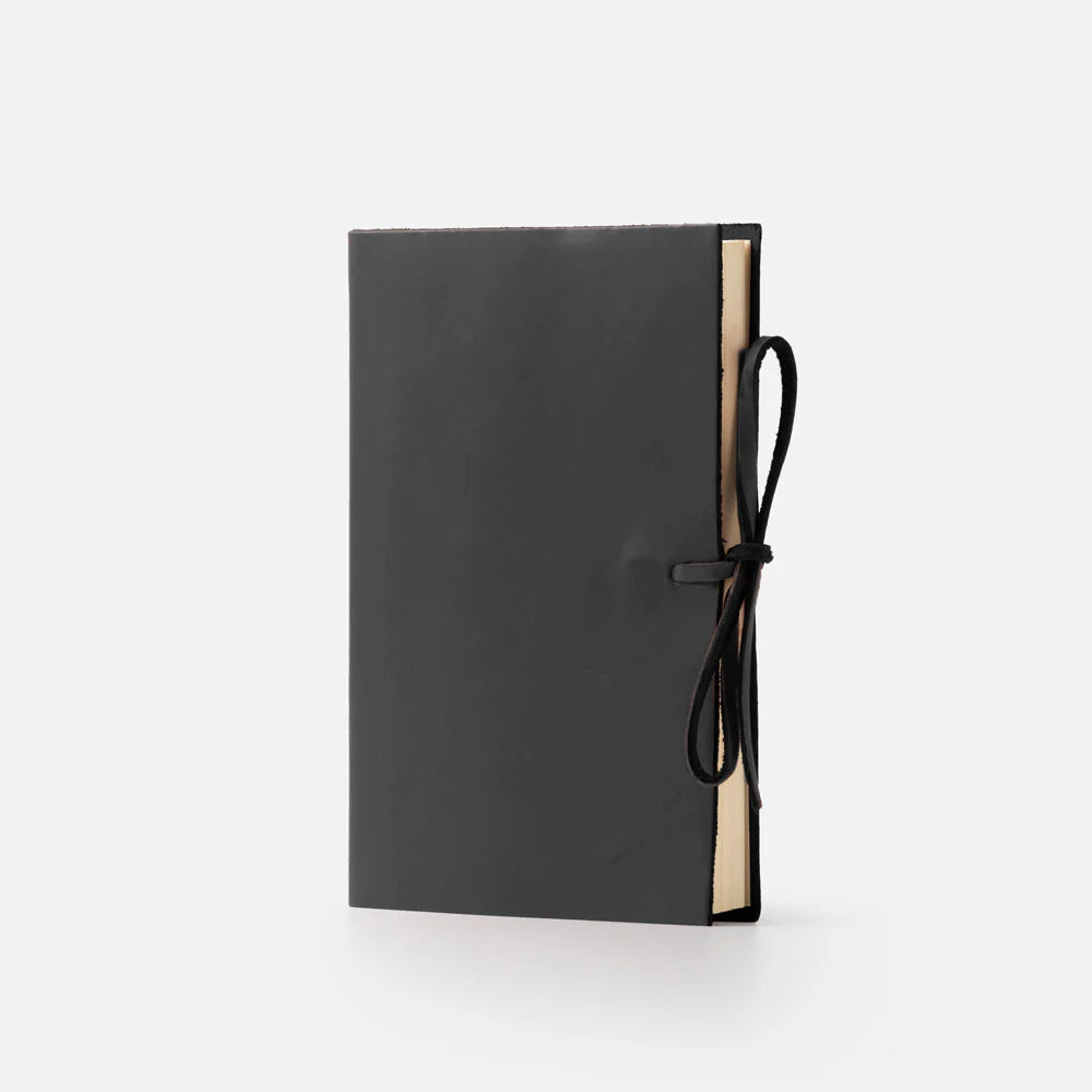 Leather Journal - Soft Cover - Unlined - With Tie