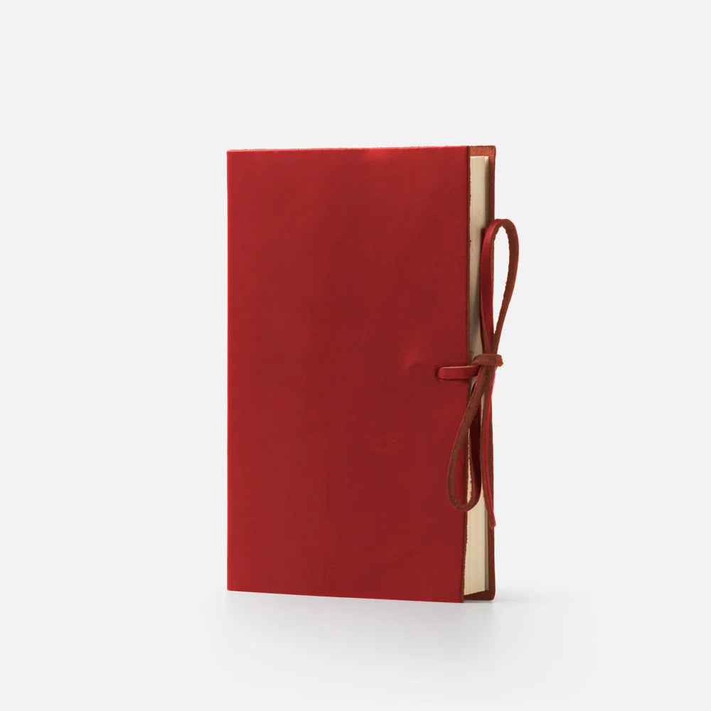 Leather Journal - Soft Cover - Unlined - With Tie