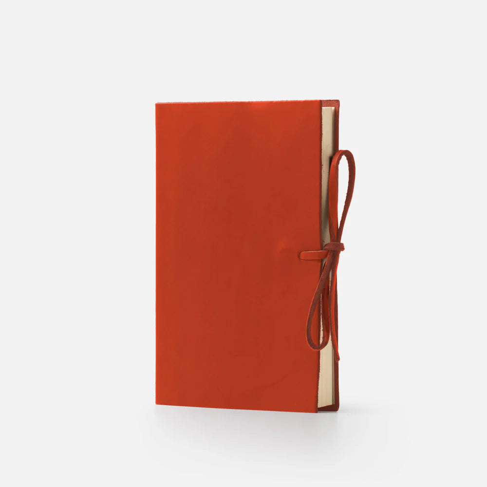 Leather Journal - Soft Cover - Unlined - With Tie