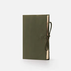 Leather Journal - Soft Cover - Unlined - With Tie