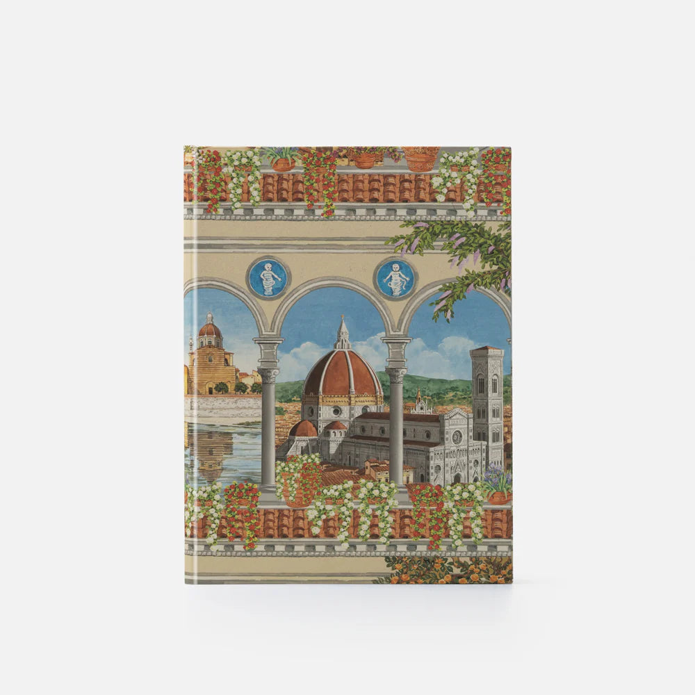 Florence Paper Journal - Hard Cover - Unlined
