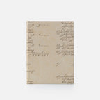 Manuscript Paper Journal - Hard Cover - Unlined