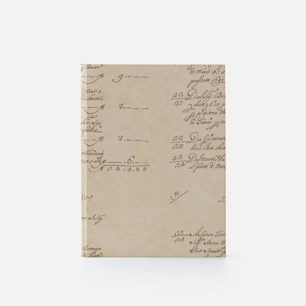 Manuscript Paper Journal - Hard Cover - Unlined