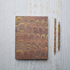Marbled Paper Journal - Hard Cover - Lined